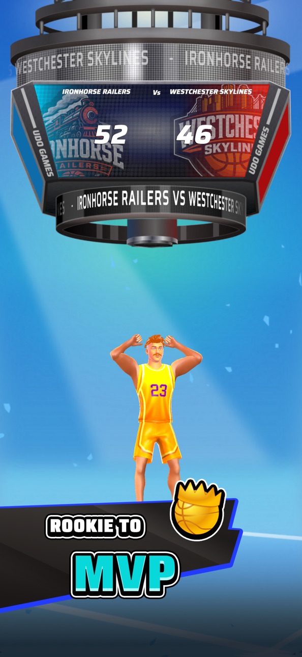 Basketball Master: Dunk Hero Hack screenshot 6 - iOS game interface