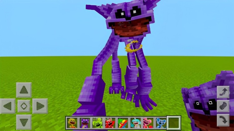 Mod Skin Poppy 3 for MCPE
