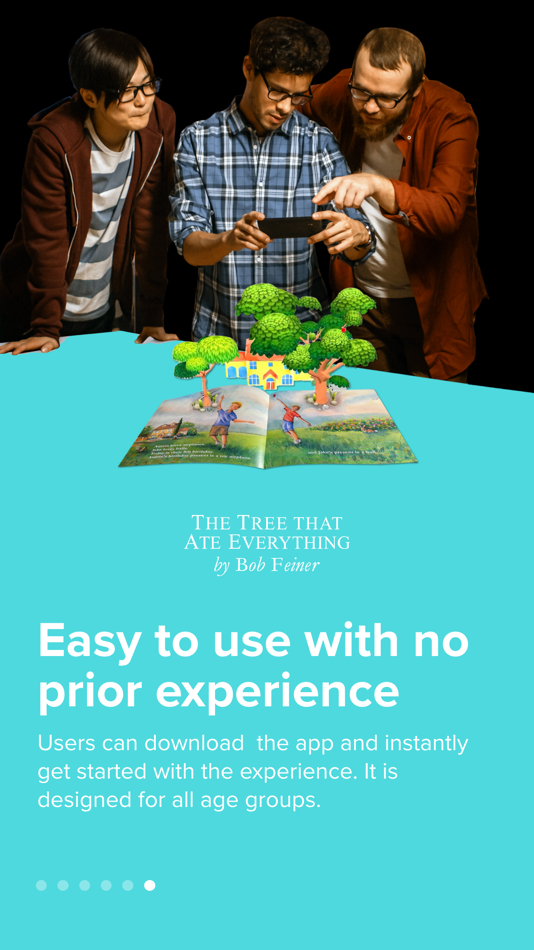 #6. The Tree That Ate Everything (iOS) 由: KAALO