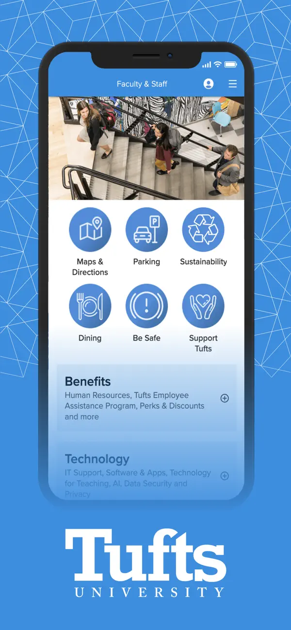 Screenshot #3 pour Tufts Mobile