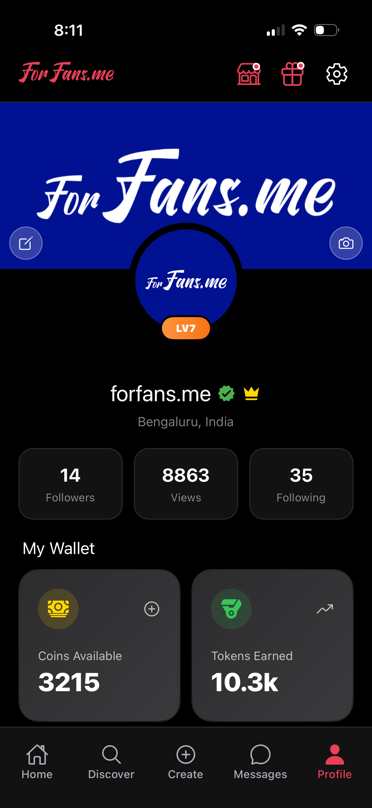 ForFans.me screenshot 5