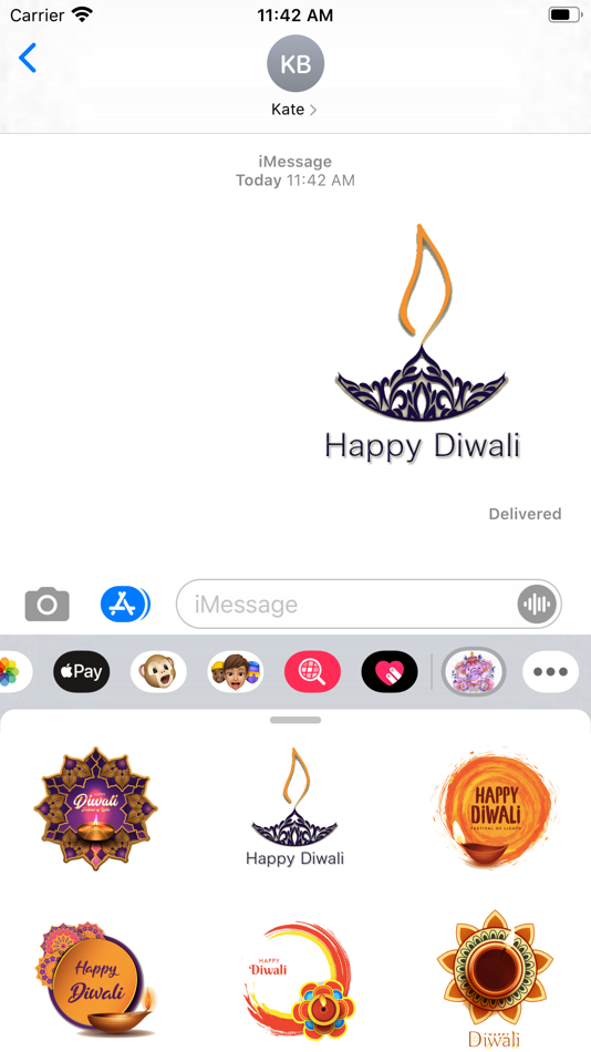 Diwali Festival Light Stickers - 1.1 - (iOS)