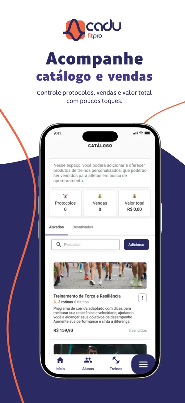 Screenshot #3 pour Cadu fit Pro