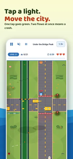 Traffic Lights: Signal Flow screenshot 2