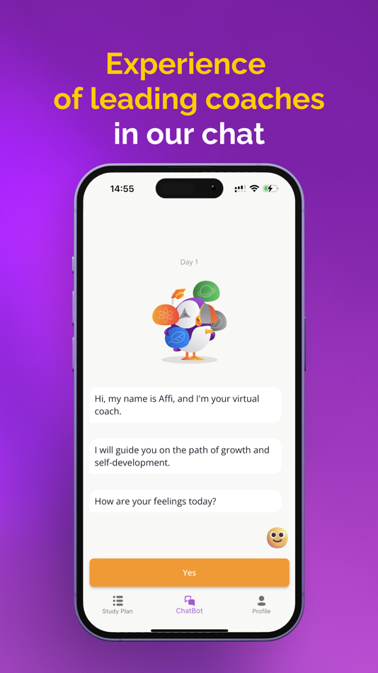 #4. AffiCoach - AI Career Coach (iOS) 由: Shamil Kuramshin