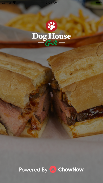 Dog House Grill - Fresno iPhone screenshot 2 - Food & Drink app