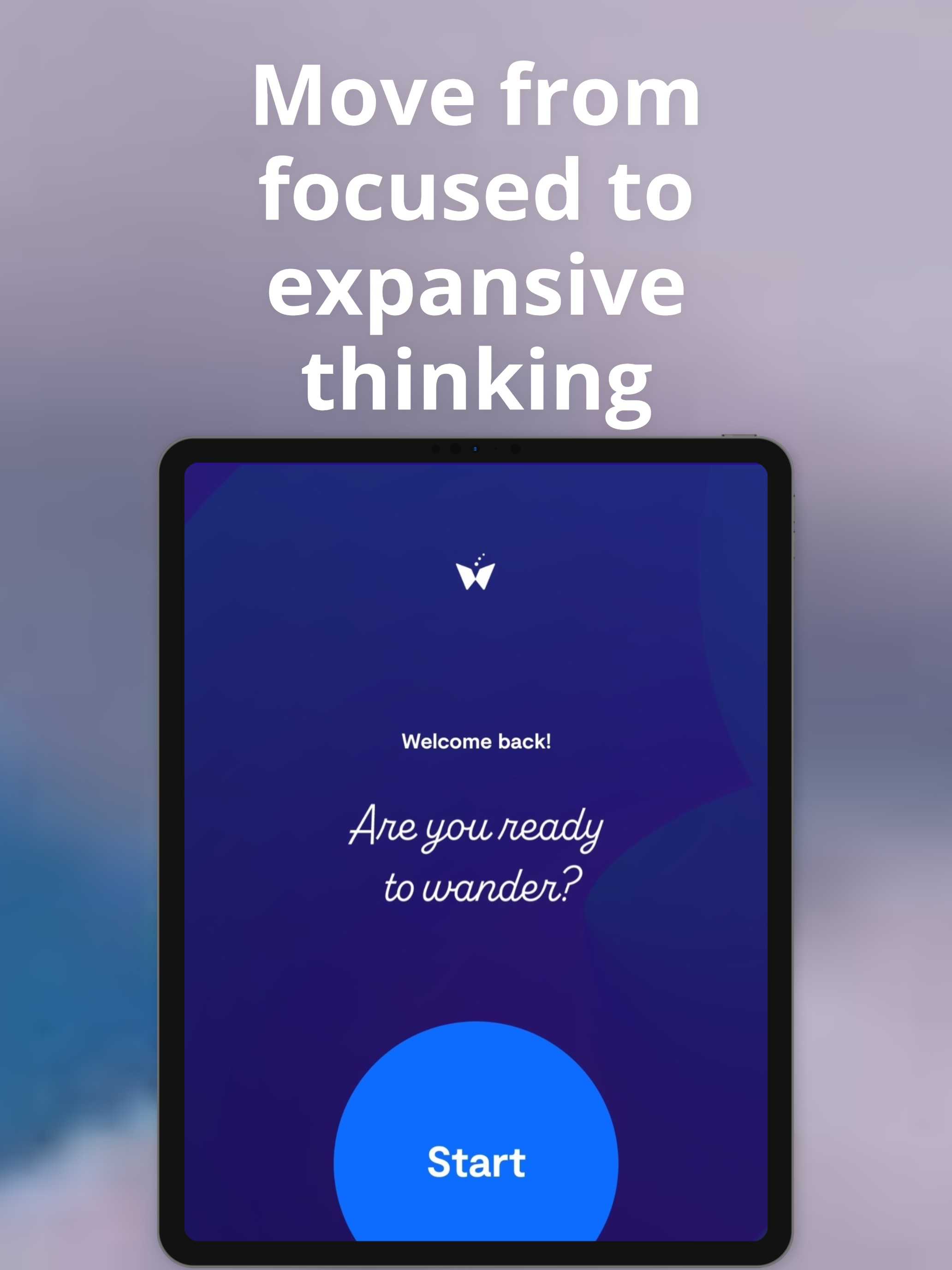 Wander120: reset your thinking