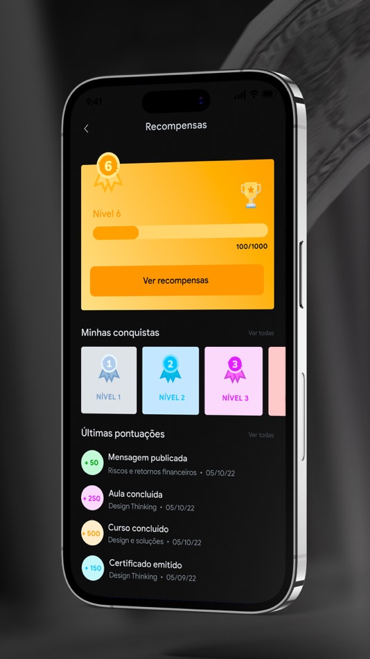 #4. Escola do Dolar (iOS) By: Meta Smart Group