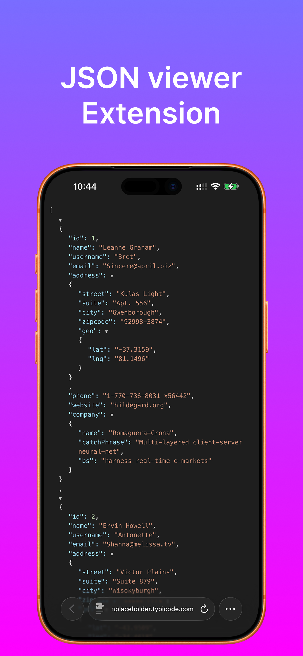 Curly: JSON Viewer & Formatter