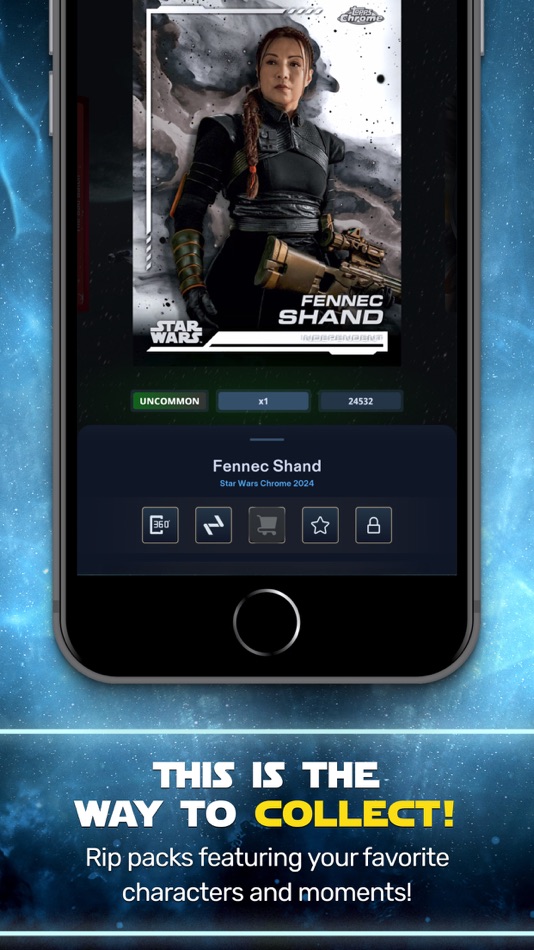 #4. Star Wars Card Trader by Topps (iOS) 由: The Topps Company, Inc.