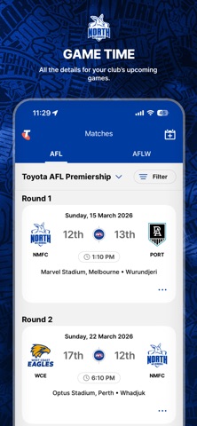 North Melbourne Official App Screenshot 4 of 5