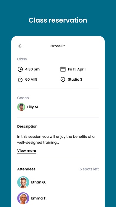 CrossFit AMROCK Screenshot