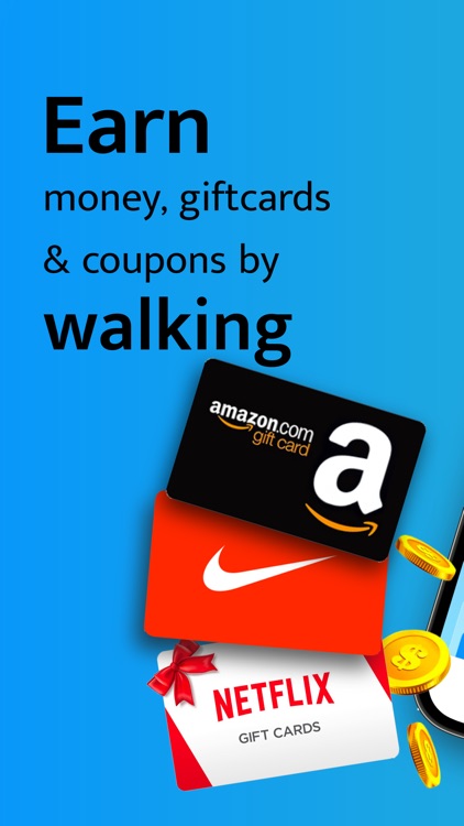 Walkify Cash walk Step Counter