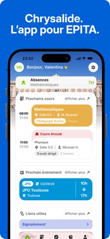 Chrysalide screenshot