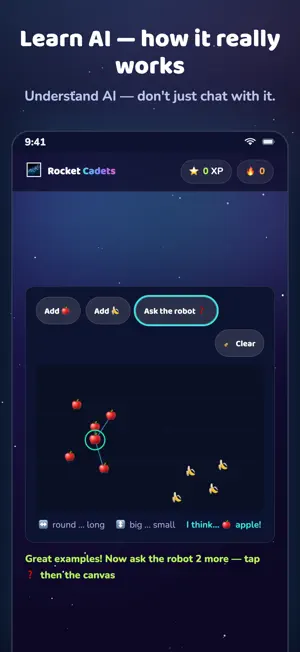 Rocket Cadets: Coding for Kids screenshot 4