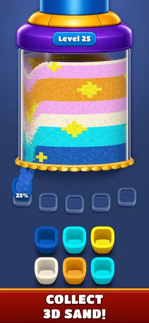 Sand Drop! - Color Sort Puzzle screenshot 1