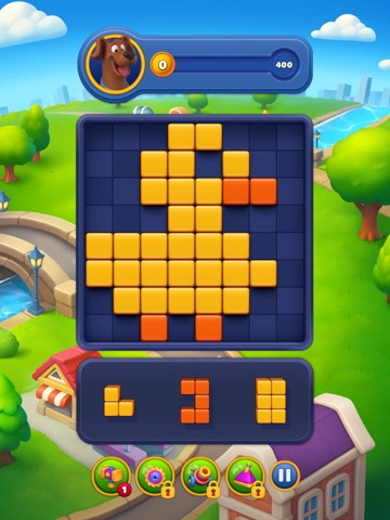 Block Life iPad screenshot