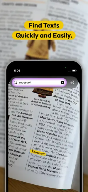 I Spy Text: Live OCR Search screenshot 1