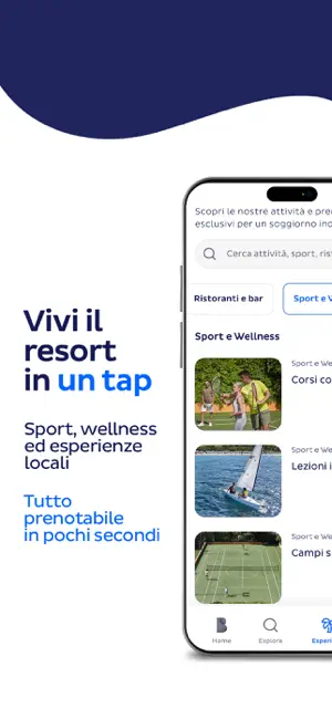 Bluserena iPhone screenshot 4