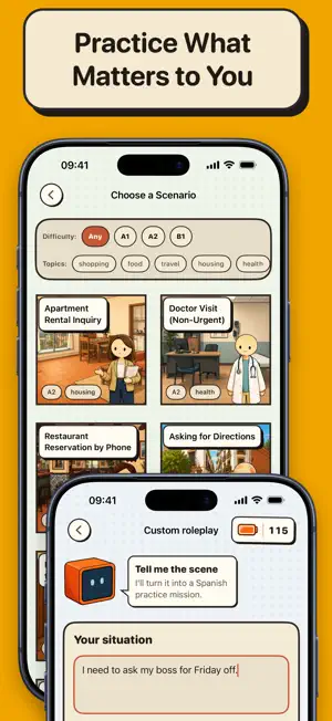 HablaQuest: Spanish Roleplay screenshot 2