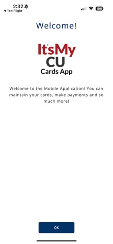 Its My CU Cards app screenshot