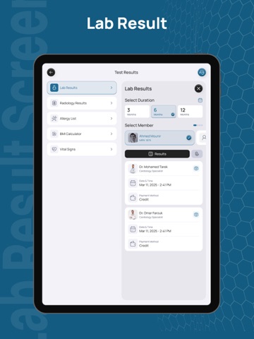 Specialized Najran Hospital iPad screenshot
