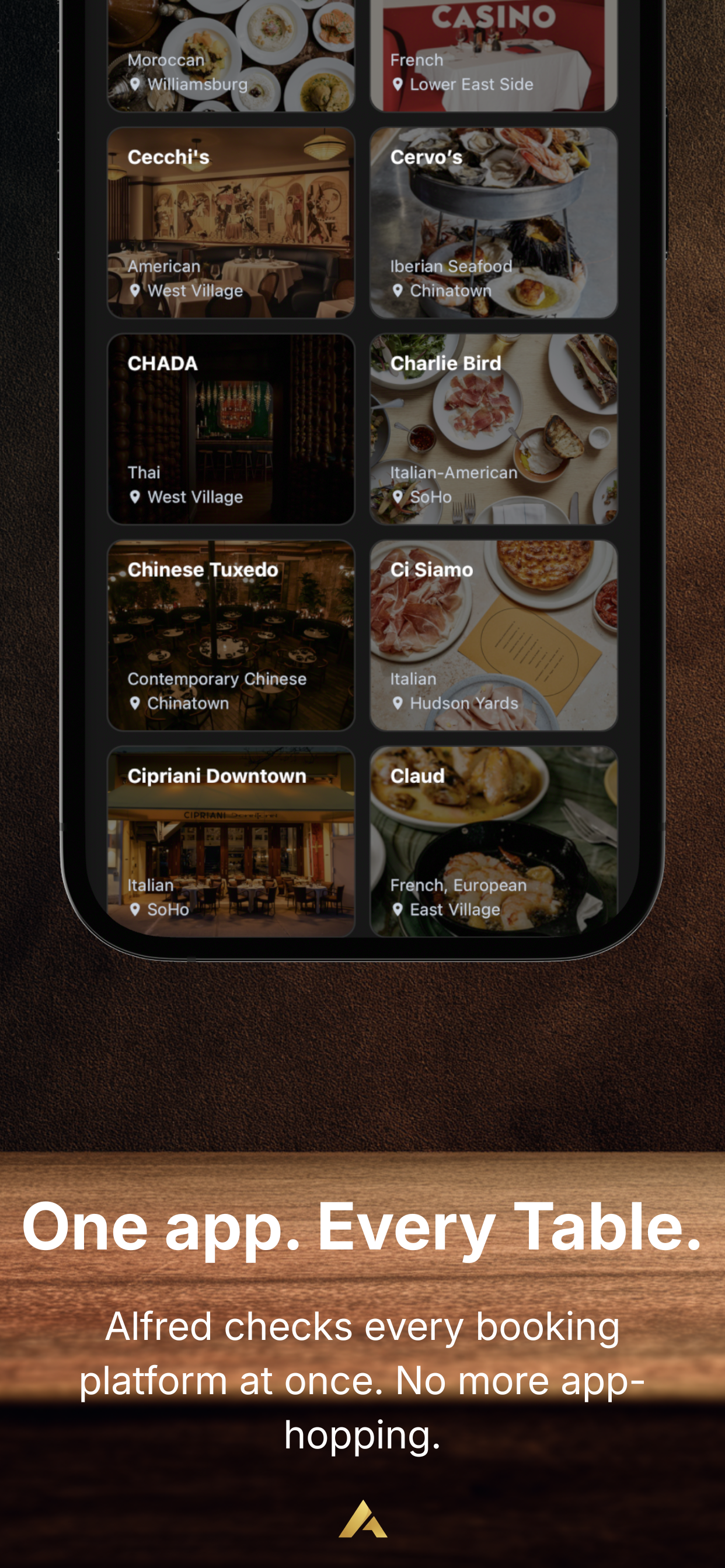 Alfred - AI Reservations screenshot 4