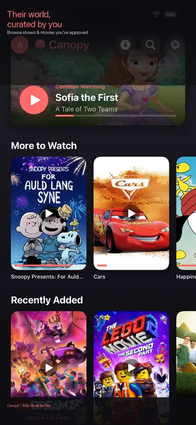 Canopy for Plex screenshot 1