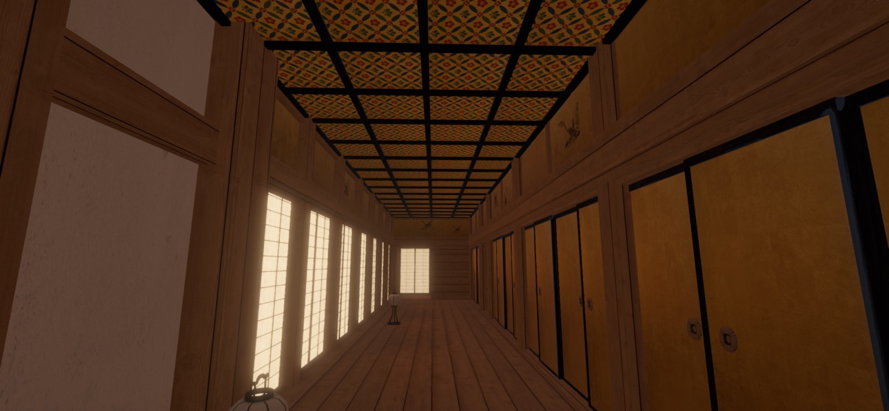 Screenshot 1 of 雰囲気は江戸城