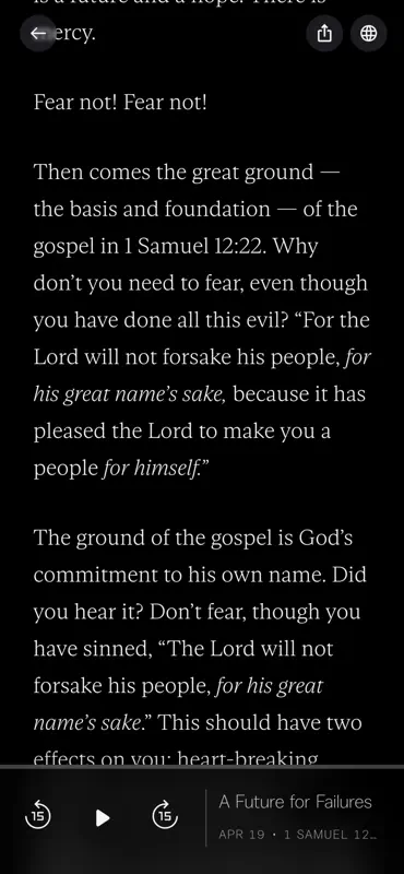 Desiring God ft. Solid Joys screenshot 3 of 6