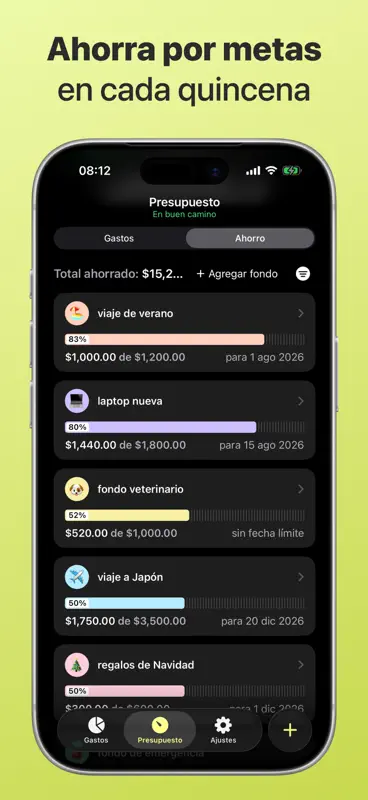 Control de Gastos: DaTrack screenshot 2 of 10