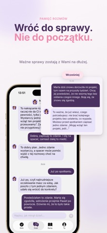 Nel: Dziennik emocji i czat AI screenshot 2