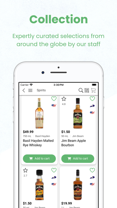 Tahli's Discount Liquors Screenshot