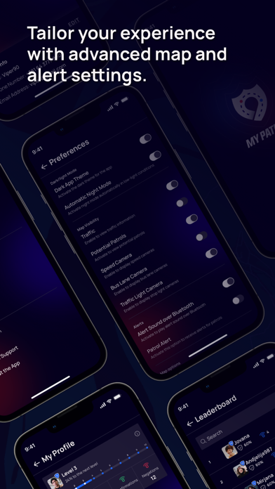 MyPatrol iPhone screenshot 5 - Navigation app