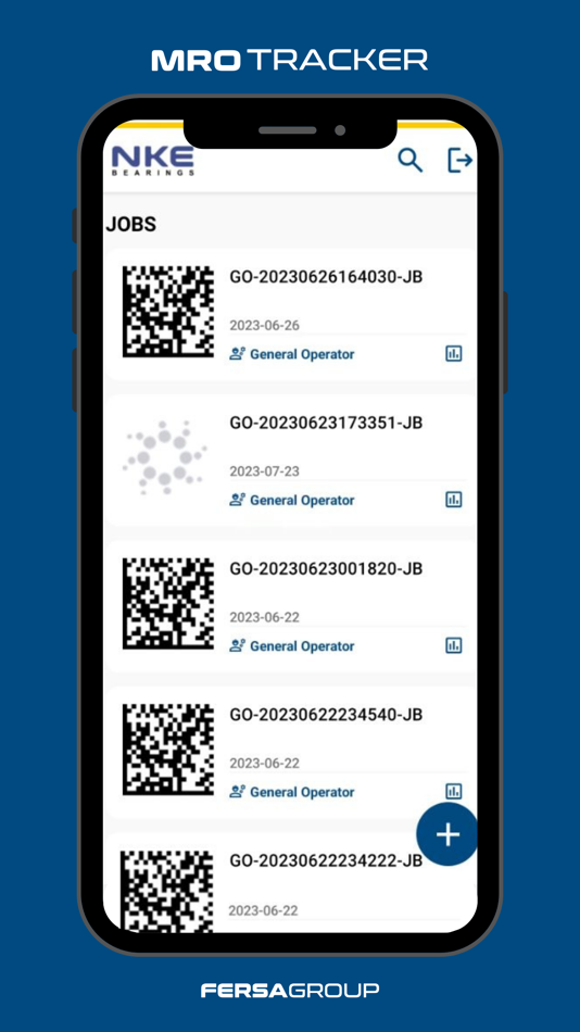 #3. MRO TRACKER App by Fersa Group (iOS) 由: FERSA BEARINGS