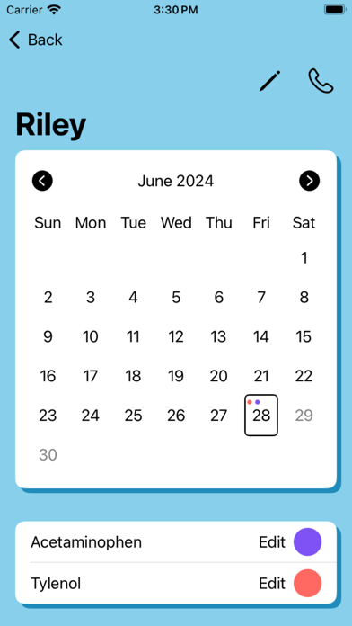 Pill Bug: Medicine Tracker Screenshot