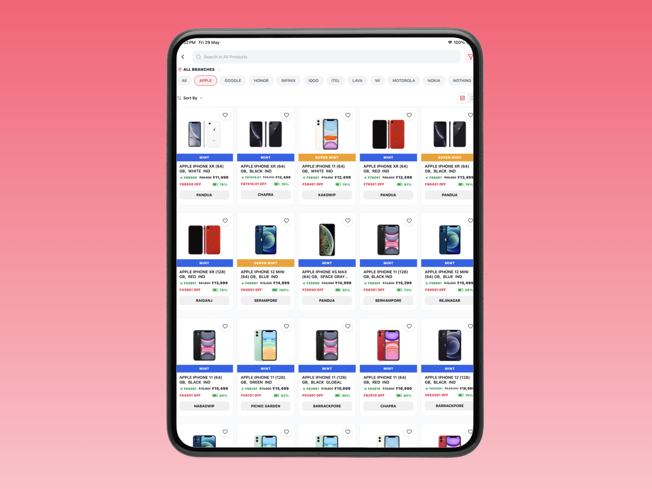 MobiXpress screenshot 11