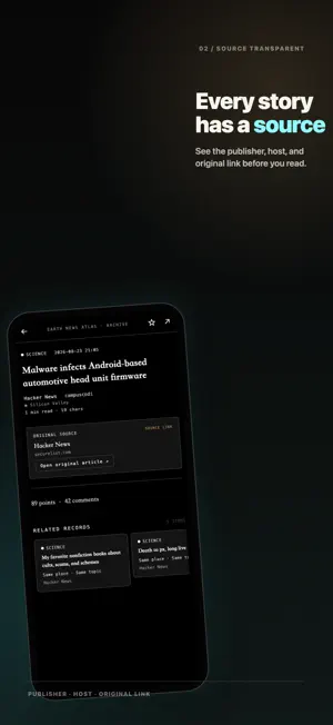 Earth News Atlas screenshot 2