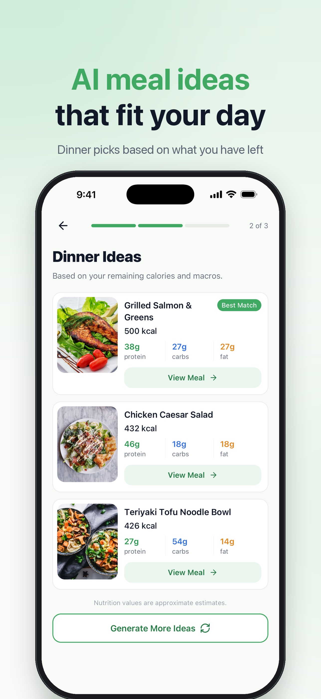 Screenshot 6 of MacroSnap: AI Calorie Counter