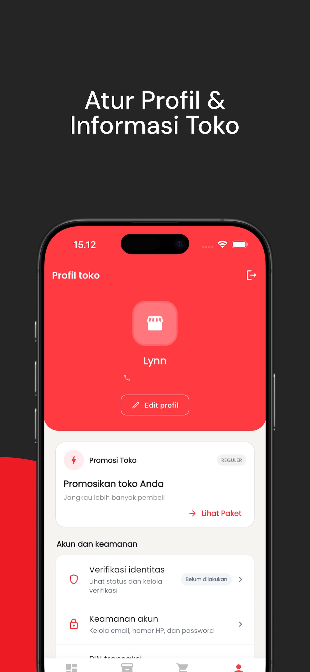 Screenshot 7 of Pasangin Supplier