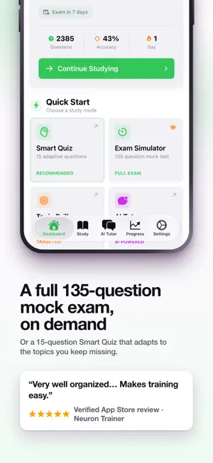 ASVAB Test Prep 2026: Trainer screenshot 2