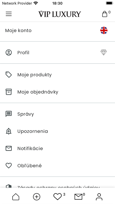 VIP LUXURY Screenshot