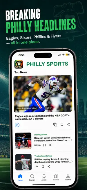 Philly Sports News screenshot 2