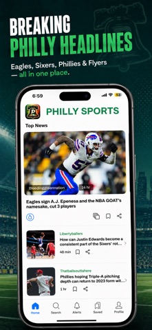 Philly Sports News screenshot
