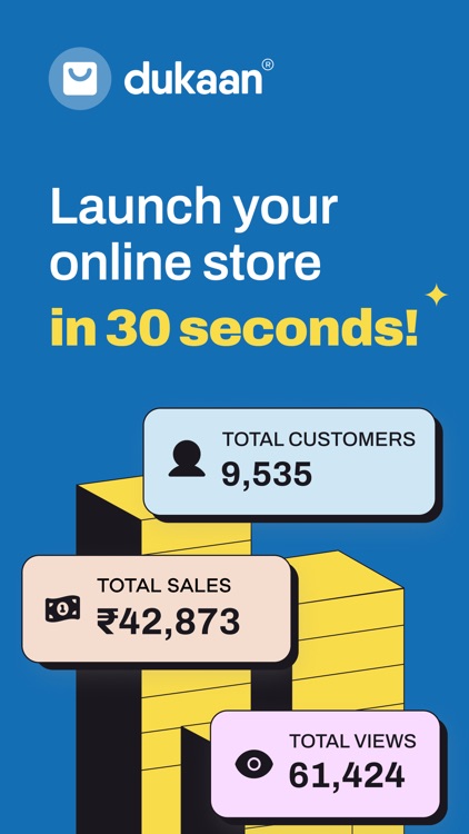 Dukaan - Create Online Dukaan