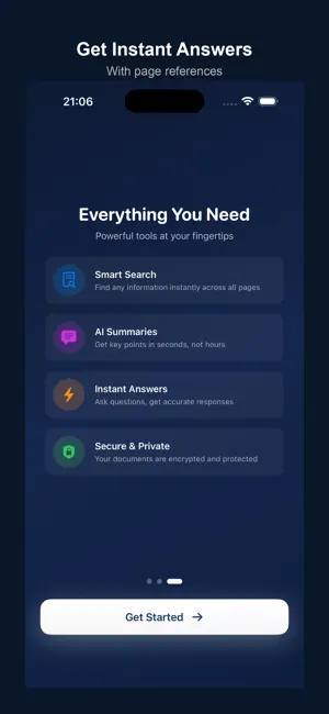 ChatPDF: AI PDF Summarizer screenshot 3