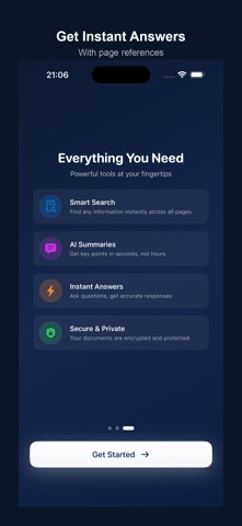 ChatPDF: AI PDF Summarizer Screenshot 3 of 3