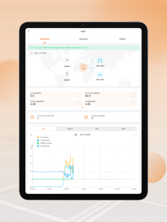 Screenshot #6 pour Intisol Portal