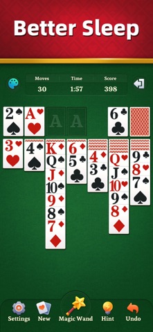 Zen Card: Classic Solitaire Screenshot 4 of 6