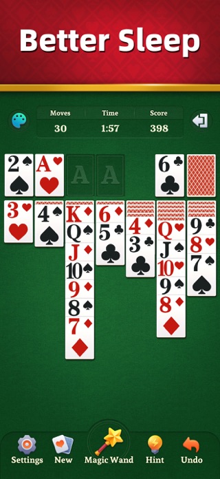 Zen Card: Classic Solitaire Screenshot 4 of 6